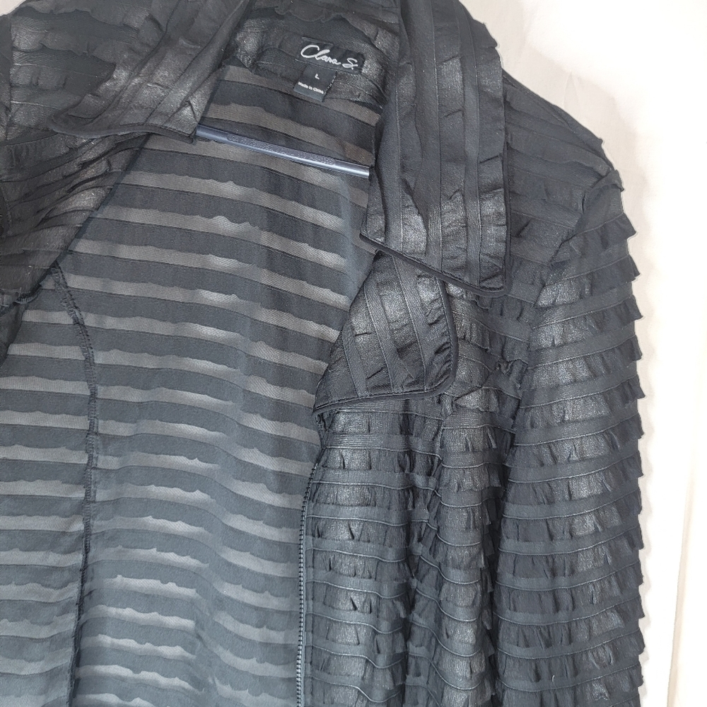 clara&....black size L blouse
good condition - Picture 3 of 8